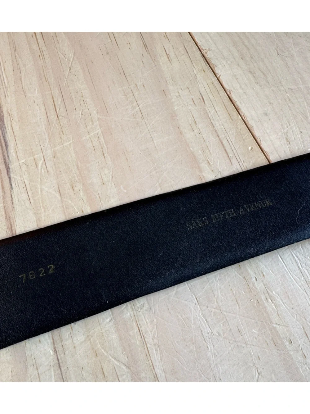 John Varvatos Aniline Kipskin Belt